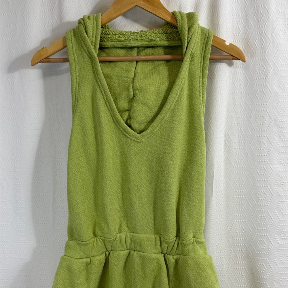 Free People Oliver Romper in Celery Juice Colorway 45396 - Picture 6 of 12